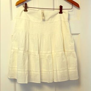 Madewell Pintuck Skirt